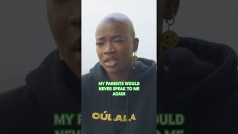 would my parents disown me #speakingout #amitooloud #podcast