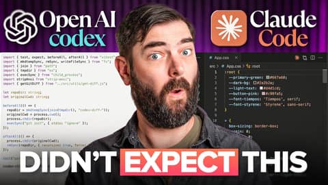 Codex vs Claude Code: I Tested OpenAI's New Codex App