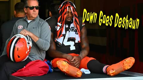 Down Goes Deshaun