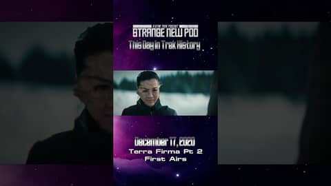 On this day in #startrek history, #startrekdiscovery Terra Firma Pt 2 first aired! #onthisday #otd