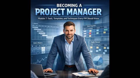 Module 7:  Tools, Templates, and Techniques Every PM Should Know