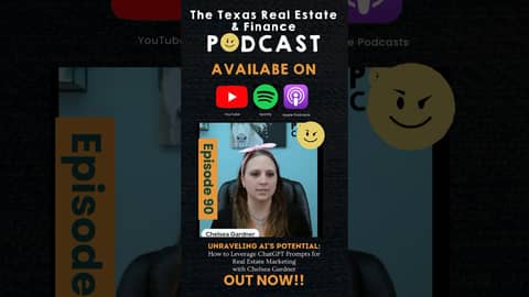 New Episode out Now! Up your Real Estate Marketing Game! #realestate #podcast #chatgpt #mortgage