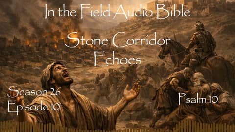 Stone Corridor Echoes: Faith Walks Through Injustice