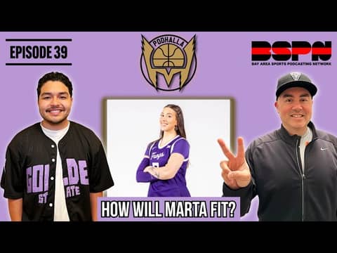 Will Marta Suarez Fit the Valkyries? Hunter Cruse Post-Draft Breakdown | Podhalla