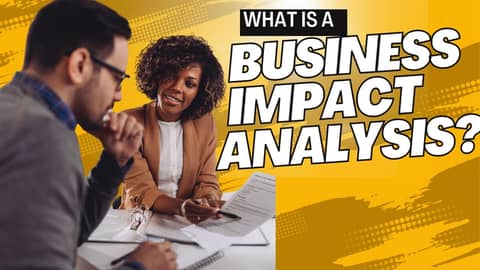 What is a business impact analysis