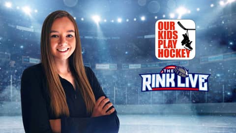 Youth Hockey Journalism with Sydney Wolf of The Rink Live
