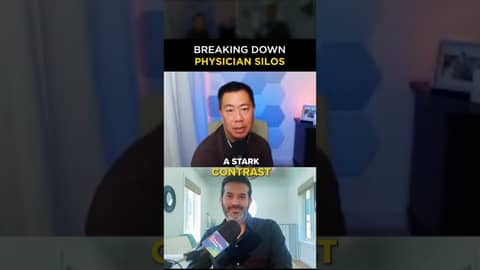 Breaking down physician silos #shorts