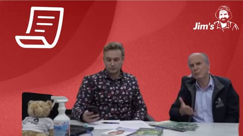 #JIMCLIPS How many leads has Jim's group taken for their franchisees?