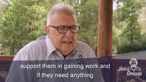 What is the role of a Regional Franchisor with Archie Hood | jims.net | 131 546 |