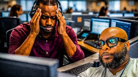 How I Ended Up in a Call Center (My First IT Job)