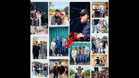 Backstage At SWAMPY TONK 2026 With All The Artists