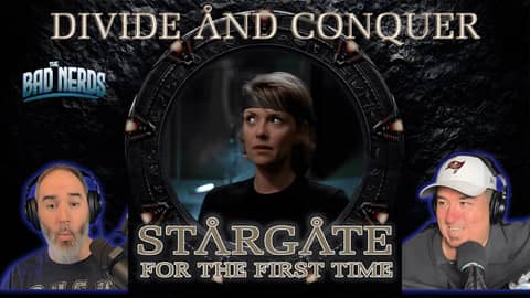 Divide and Conquer | Stargate SG1 For the First Time | Reaction Video | 04x05 Divide and Conquer | Stargate SG1 For the First Time | Reaction Video | 04x05