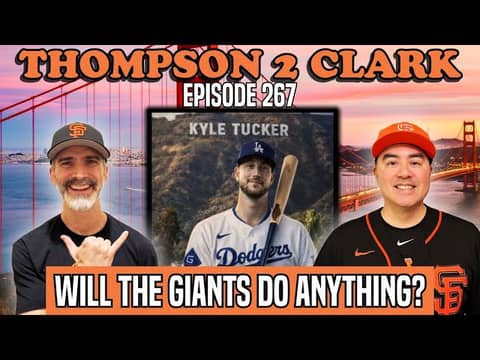 Dodgers Sign Kyle Tucker! 😱 + Giants Land #1 Prospect Luis Hernandez | Thompson 2 Clark