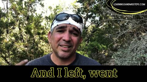 Trailblazing and being lost, whats the difference