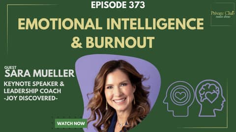 Emotional Intelligence and Burnout in Private Club Management w/ Sarah Mueller Emotional Intelligence and Burnout in Private Club Management w/ Sarah Mueller