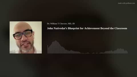 John Nativedad’s Blueprint for Achievement Beyond the Classroom