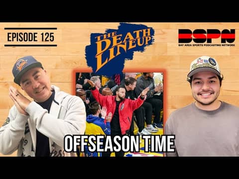 Warriors season ends with a thud, Steve Kerr talks, Jonathan Kuminga's future | The Death Lineup