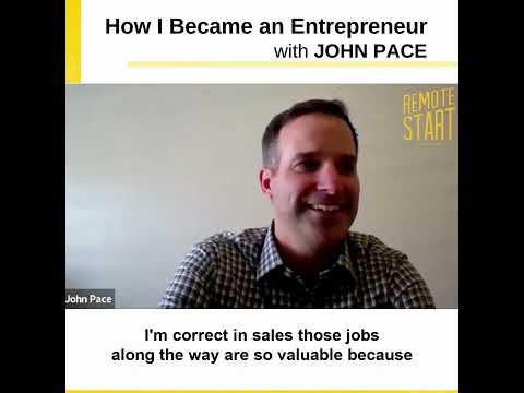 E06 How I Became an Entrepreneur with John Pace