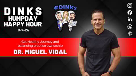 The DINKs talk with Dr. Miguel Vidal, Get Healthy Journey & Balancing Owning a Practice The DINKs talk with Dr. Miguel Vidal, Get Healthy Journey & Balancing Owning a Practice