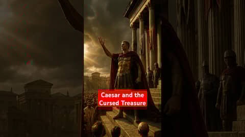 Caesar and the Cursed Treasure Caesar and the Cursed Treasure