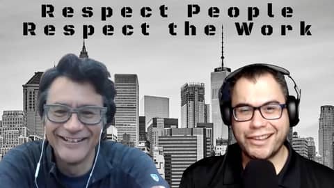 Respect People, Respect the Work | The EBFC Show 010 Respect People, Respect the Work | The EBFC Show 010
