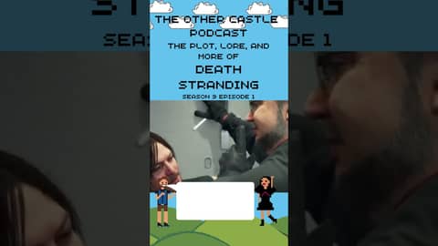 The Death Standing shower scene that took gamers by surprise