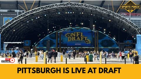 HJ and TD live at NFL draft
