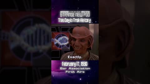 This week in #startrek history, #startrekds9 Bar Association first aired! #onthisday #otd