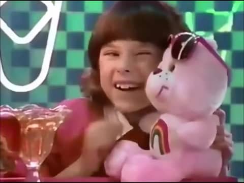 Care Bear & Care Bear Cousins commercial by Kenner
