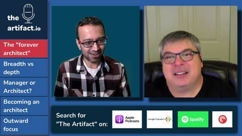 Ep 4: On becoming a software architect (with Lee Atchison) Ep 4: On becoming a software architect (with Lee Atchison)