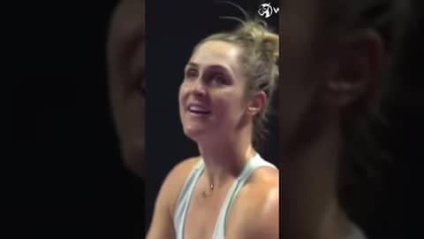 Thoughts during WTA Finals CHAMPIONSHIP points with CHAMPIONS Gaby and Erin #wta #tennis #podcast