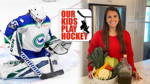 Our Kids Play Hockey - An Interview With Nutrition Coach Mariah Fujimagari