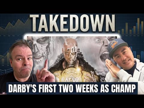 Darby Allin’s AEW Title Era Is Here! + WWE Release Landing Spots | Takedown