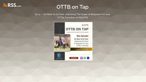 Ep.12 -- Go Slow To Go Fast: Unlocking The Power of Bodywork for your OTTBs Transition...