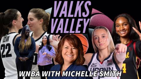 Caitlin Clark NBA All-Star weekend, Paige Bueckers' options, Golden State Valkyries w/Michelle Smith