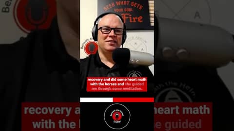 Arjuna's Journey: Uniting Horse Therapy and Meditation for Healing | #equinetherapy