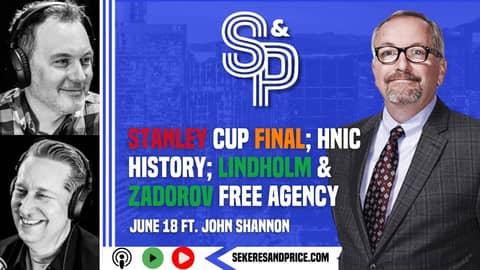 John Shannon on muted interest in Stanley Cup, HNIC, Canucks FA approach Amazon x NHL, Laine & CBJ John Shannon on muted interest in Stanley Cup, HNIC, Canucks FA approach Amazon x NHL, Laine & CBJ