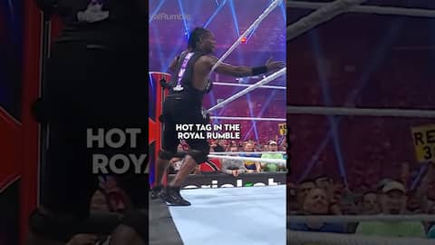 R Truth's Hot Tag In The Rumble 😂
