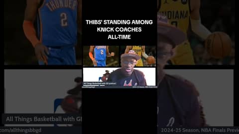 THIBS' STANDING AMONG KNICK COACHES ALL-TIME... #nba #basketball #tomthibodeau #newyorkknicks
