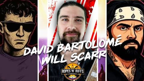 David Bartolomé and Will Scarr on Their Favorite Entrance Theme Covers, Original Themes, WWE and AEW David Bartolomé and Will Scarr on Their Favorite Entrance Theme Covers, Original Themes, WWE and AEW