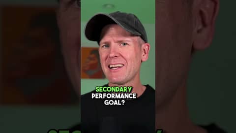 Should Meta Offer a Secondary Performance Goal? Should Meta Offer a Secondary Performance Goal?