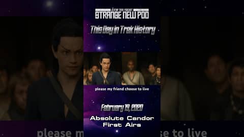 On February 13th, #startrekpicard “Absolute Candor” celebrated its fifth anniversary!  #startrek