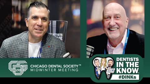 Dr. Tom Dudney at Chicago Midwinter Meeting 2024 Dr. Tom Dudney at Chicago Midwinter Meeting 2024