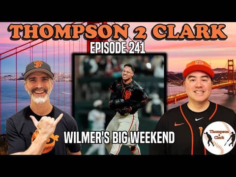 Giants sweep the A's | Wilmer Flores' huge weekend | Jordan Hicks to the bullpen | Thompson 2 Clark