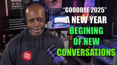“Goodbye 2025 — A New Year, New Conversations Begin”