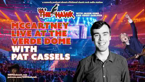 FULL VIDEO: McCartney: Live At The Verde Dome with Pat Cassels