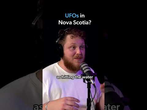 UFO sighting in Rural Canada? #shorts