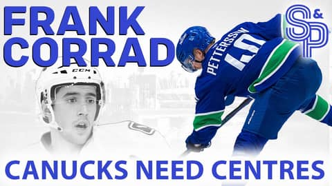 Frank Corrado: where can the Canucks find a top 6 centre?