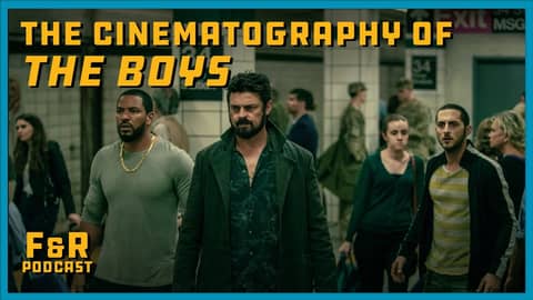 Dan Stoloff, DP of "The Boys" // Frame & Reference