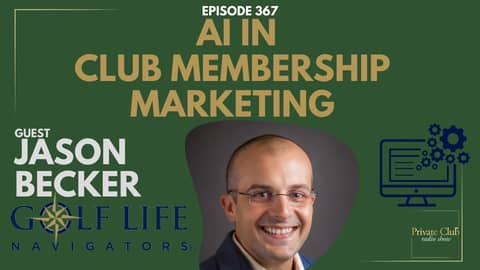Ai In Club Membership Marketing w/ Golf Life Navigators